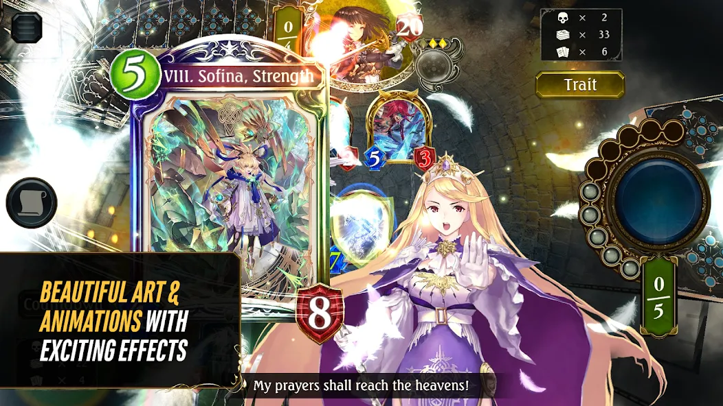 Взлом Shadowverse CCG (Шадовверс ККГ)  [МОД Unlocked] — последняя версия apk на Андроид screen 1