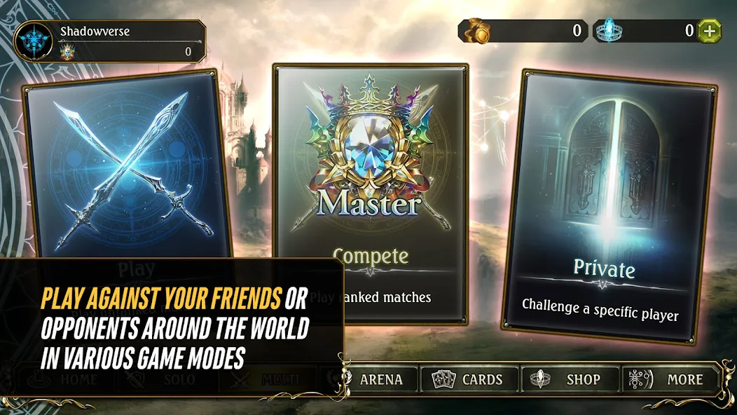 Взлом Shadowverse CCG (Шадовверс ККГ)  [МОД Unlocked] — последняя версия apk на Андроид screen 3