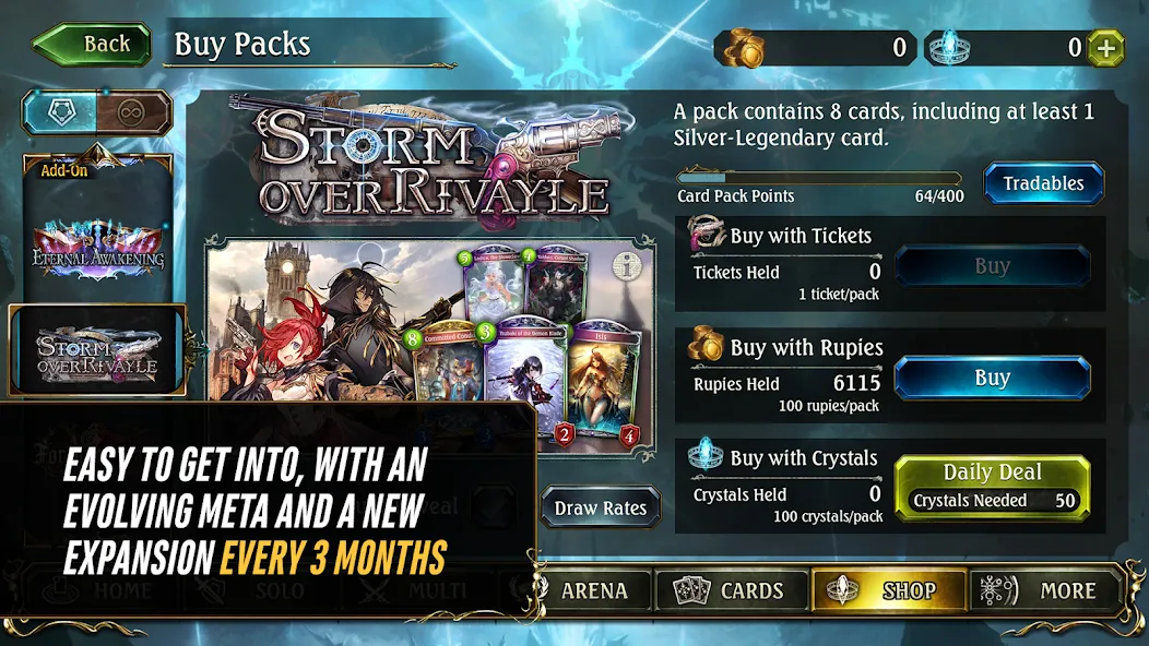 Взлом Shadowverse CCG (Шадовверс ККГ)  [МОД Unlocked] — последняя версия apk на Андроид screen 4