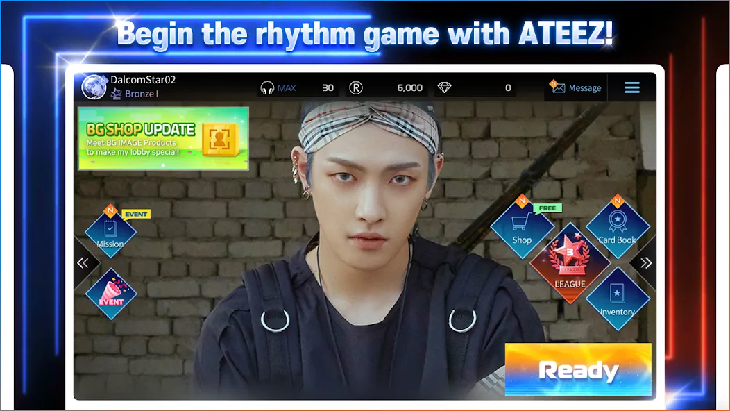 Взлом SUPERSTAR ATEEZ (уперзвезда )  [МОД Menu] — стабильная версия apk на Андроид screen 2