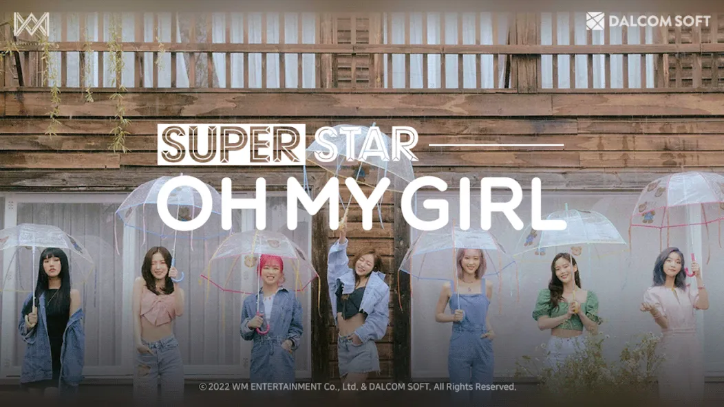 Взлом SUPERSTAR OH MY GIRL (СуперЗвезда О Мой Девушка)  [МОД Бесконечные деньги] — последняя версия apk на Андроид screen 1