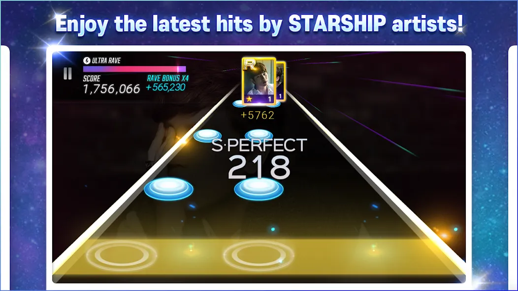 Взлом SUPERSTAR STARSHIP (уперзвезда СТАРШИП)  [МОД Unlimited Money] — последняя версия apk на Андроид screen 3