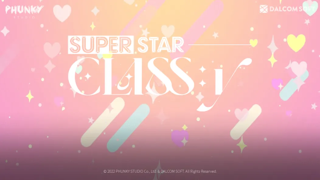 Взлом SUPERSTAR CLASS:y (уперСтар КЛАСС)  [МОД Бесконечные монеты] — стабильная версия apk на Андроид screen 1