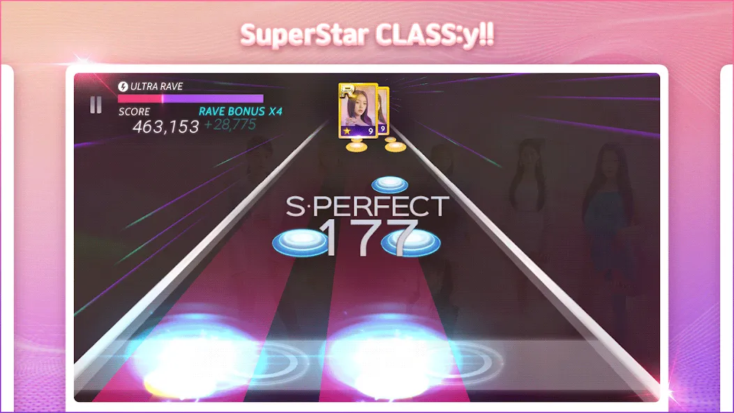 Взлом SUPERSTAR CLASS:y (уперСтар КЛАСС)  [МОД Бесконечные монеты] — стабильная версия apk на Андроид screen 3