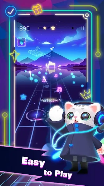 Взломанная Sonic Cat (Соник Кэт)  [МОД Unlimited Money] — последняя версия apk на Андроид screen 2