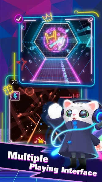 Взломанная Sonic Cat (Соник Кэт)  [МОД Unlimited Money] — последняя версия apk на Андроид screen 4