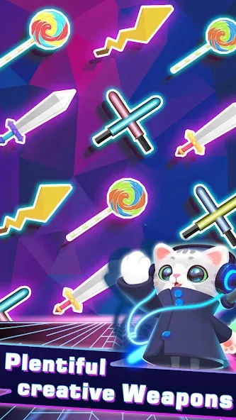 Взломанная Sonic Cat (Соник Кэт)  [МОД Unlimited Money] — последняя версия apk на Андроид screen 5