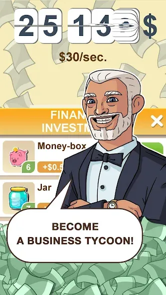 Скачать взлом Dirty Money: the rich get rich  [МОД Unlimited Money] — стабильная версия apk на Андроид screen 2