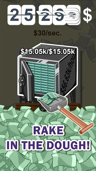 Скачать взлом Dirty Money: the rich get rich  [МОД Unlimited Money] — стабильная версия apk на Андроид screen 4