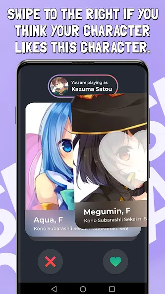 Взломанная Smash or Pass Anime Game  [МОД Бесконечные деньги] — последняя версия apk на Андроид screen 3