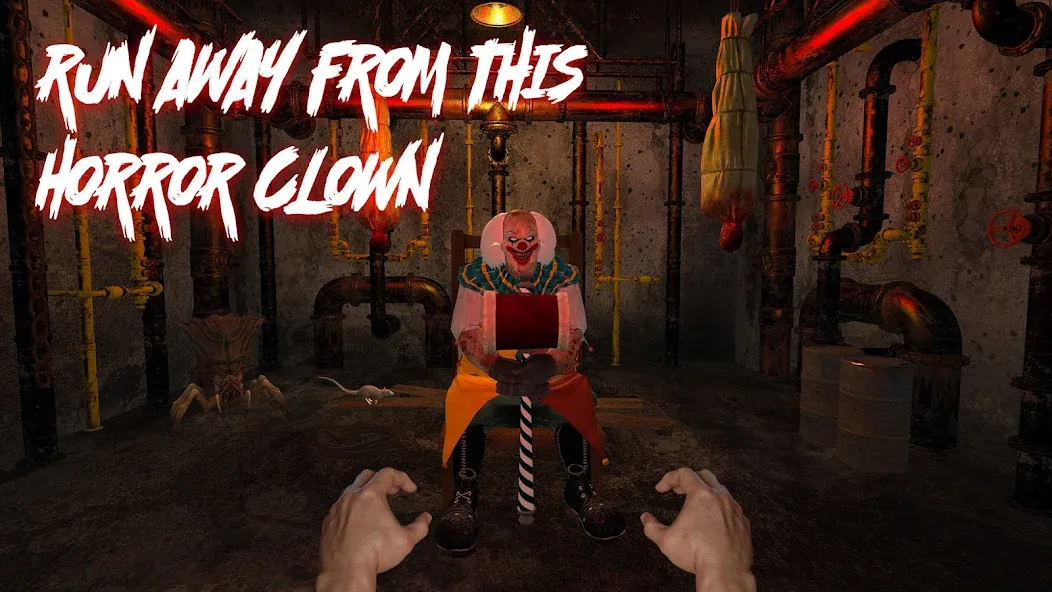 Взлом Horror Clown — Scary Ghost  [МОД Бесконечные деньги] — последняя версия apk на Андроид screen 1