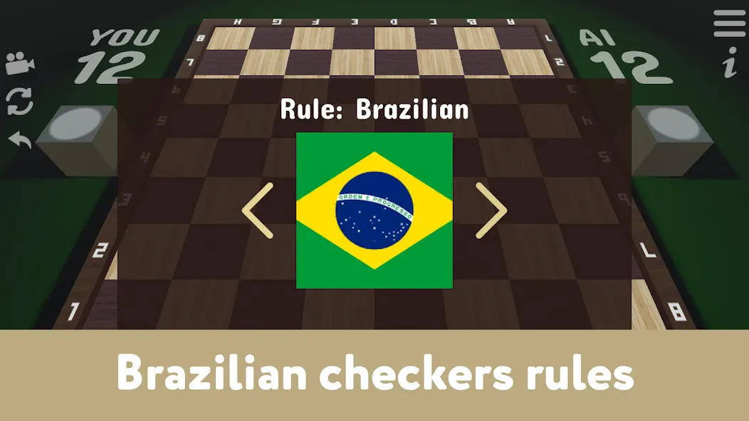 Скачать взломанную Checkers for two — Draughts  [МОД Mega Pack] — полная версия apk на Андроид screen 4