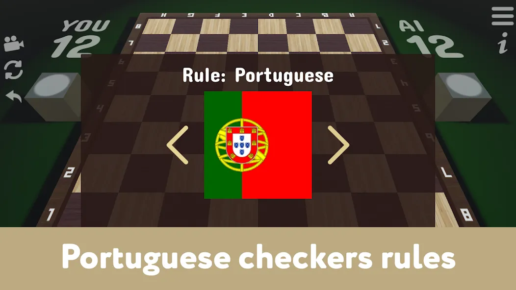 Скачать взломанную Checkers for two — Draughts  [МОД Mega Pack] — полная версия apk на Андроид screen 5