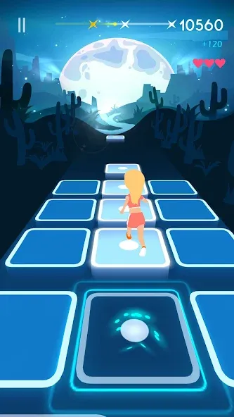 Скачать взломанную Magic Hop (Магик Джамп)  [МОД Unlimited Money] — стабильная версия apk на Андроид screen 4