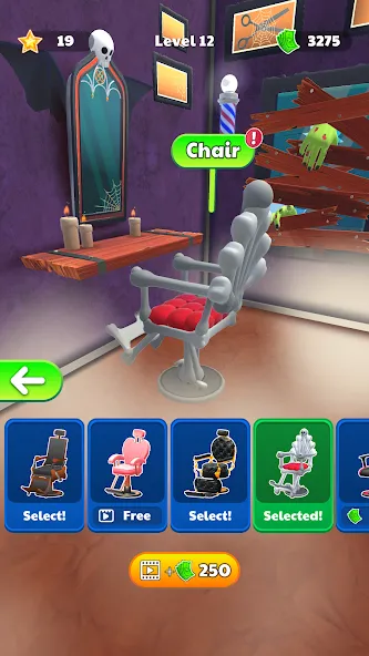 Взлом Fade Master 3D: Barber Shop (Фейд Мастер 3Д)  [МОД Много денег] — стабильная версия apk на Андроид screen 2