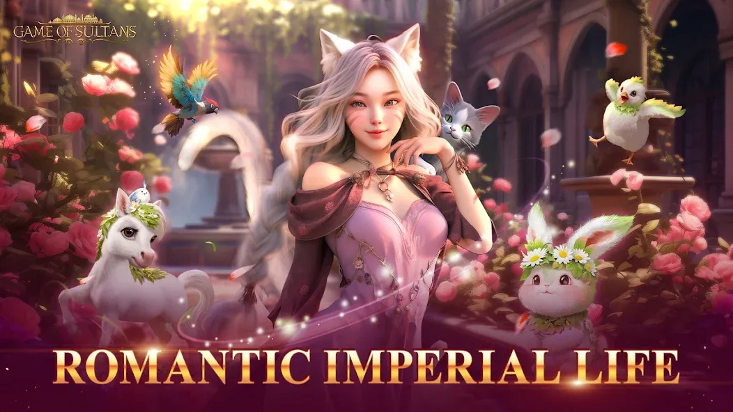 Скачать взлом Game of Sultans  [МОД Много денег] — полная версия apk на Андроид screen 1