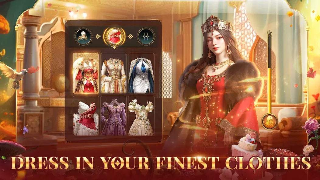 Скачать взлом Game of Sultans  [МОД Много денег] — полная версия apk на Андроид screen 2