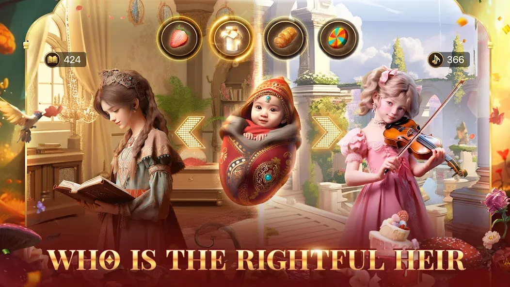 Скачать взлом Game of Sultans  [МОД Много денег] — полная версия apk на Андроид screen 3