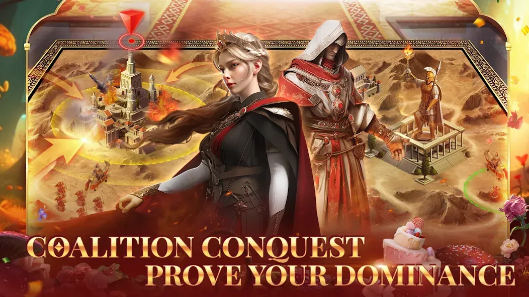 Скачать взлом Game of Sultans  [МОД Много денег] — полная версия apk на Андроид screen 5