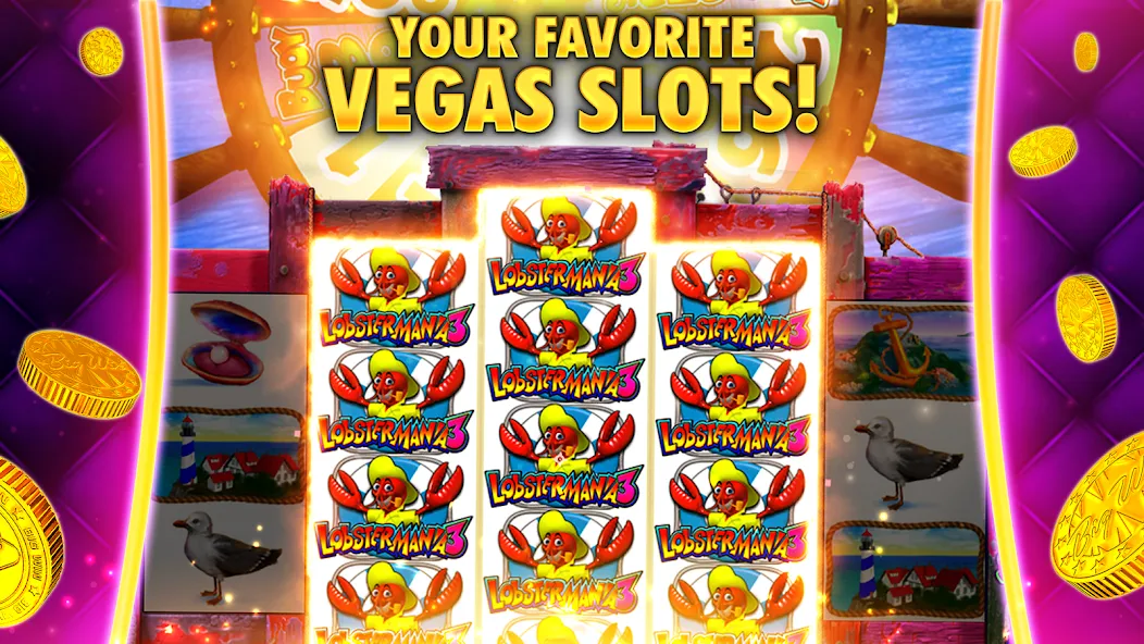 Взломанная DoubleDown Casino Vegas Slots (Даблдаун)  [МОД Unlimited Money] — полная версия apk на Андроид screen 1