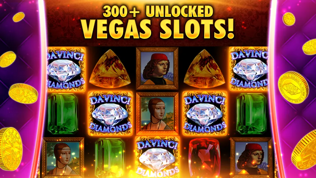 Взломанная DoubleDown Casino Vegas Slots (Даблдаун)  [МОД Unlimited Money] — полная версия apk на Андроид screen 2