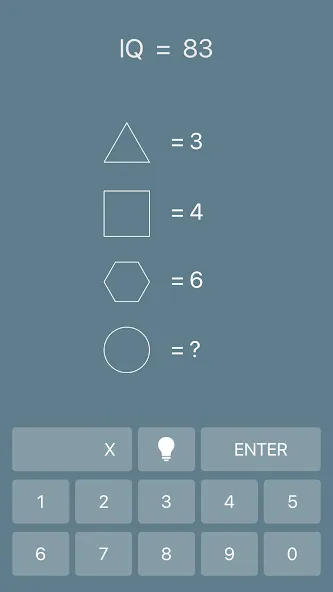 Взломанная Math Riddles: IQ Test (Математические загадки)  [МОД Menu] — стабильная версия apk на Андроид screen 1