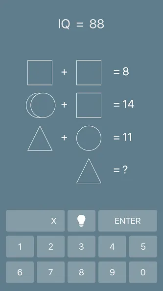 Взломанная Math Riddles: IQ Test (Математические загадки)  [МОД Menu] — стабильная версия apk на Андроид screen 4