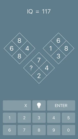 Взломанная Math Riddles: IQ Test (Математические загадки)  [МОД Menu] — стабильная версия apk на Андроид screen 5