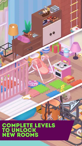 Скачать взломанную Decor Life — Home Design Game (Декор Лайф)  [МОД Бесконечные монеты] — стабильная версия apk на Андроид screen 5