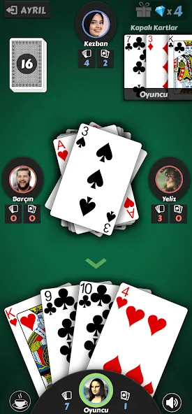 Взлом Pisti — Offline Card Games  [МОД Menu] — стабильная версия apk на Андроид screen 1