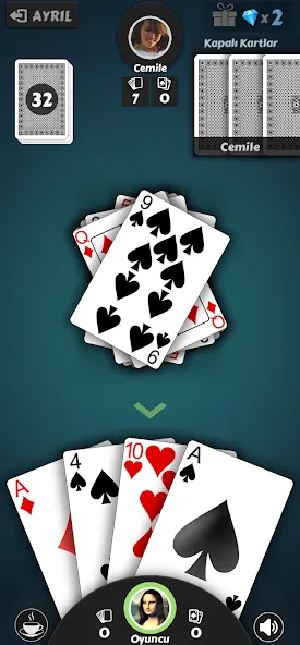 Взлом Pisti — Offline Card Games  [МОД Menu] — стабильная версия apk на Андроид screen 2