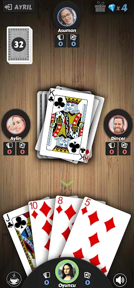 Взлом Pisti — Offline Card Games  [МОД Menu] — стабильная версия apk на Андроид screen 5