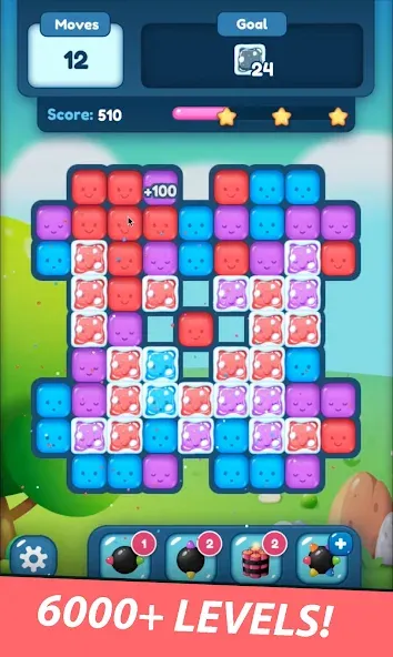 Скачать взломанную Match Blast Puzzle 3  [МОД Unlimited Money] — последняя версия apk на Андроид screen 2