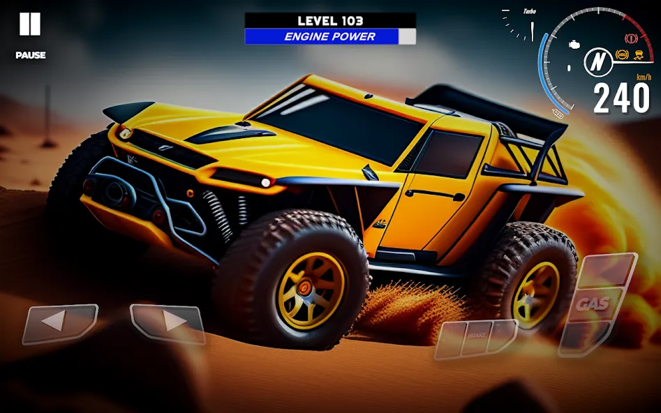 Скачать взлом Offroad 4×4 Driving Simulator  [МОД Mega Pack] — полная версия apk на Андроид screen 1