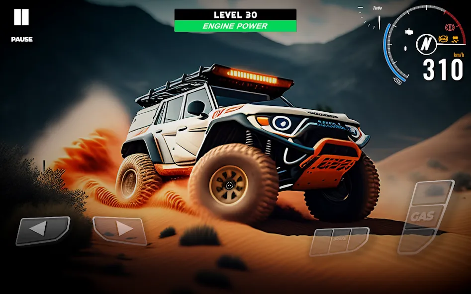 Скачать взлом Offroad 4×4 Driving Simulator  [МОД Mega Pack] — полная версия apk на Андроид screen 2