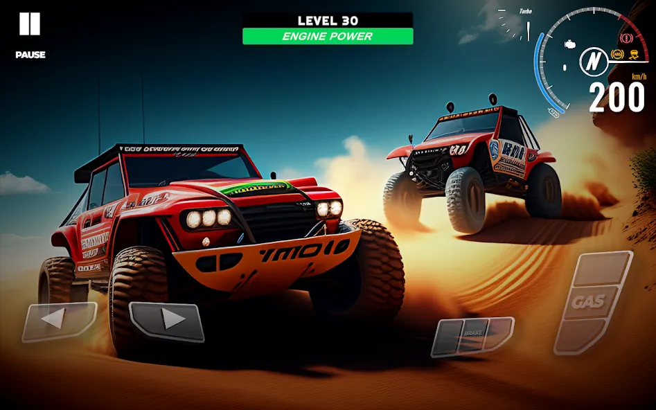 Скачать взлом Offroad 4×4 Driving Simulator  [МОД Mega Pack] — полная версия apk на Андроид screen 3