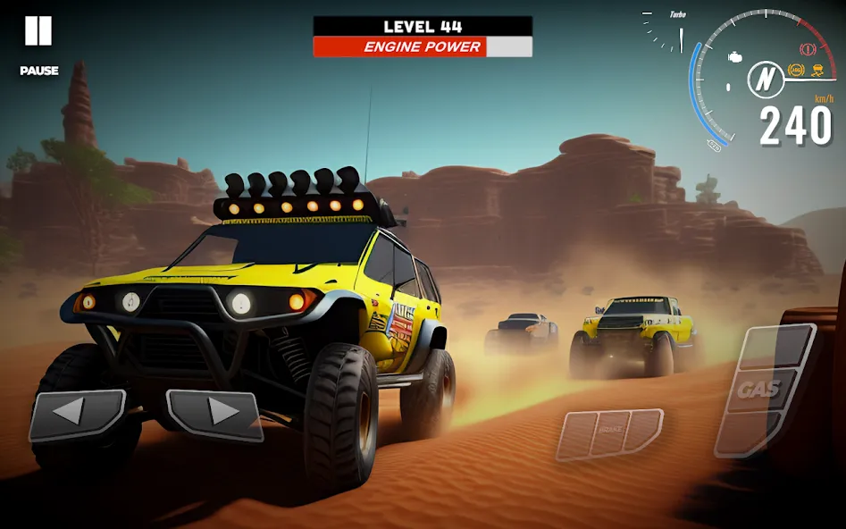 Скачать взлом Offroad 4×4 Driving Simulator  [МОД Mega Pack] — полная версия apk на Андроид screen 4