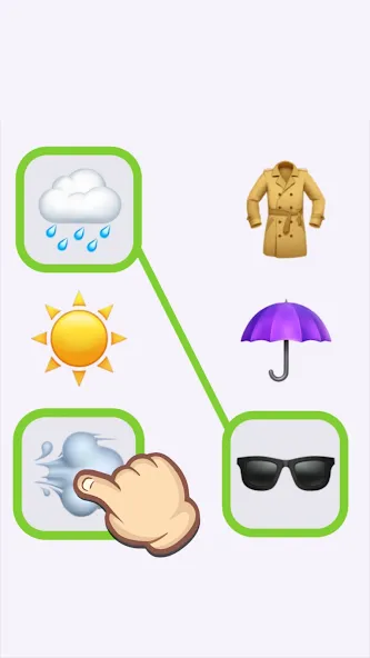 Взлом Emoji Puzzle!  [МОД Unlocked] — последняя версия apk на Андроид screen 3