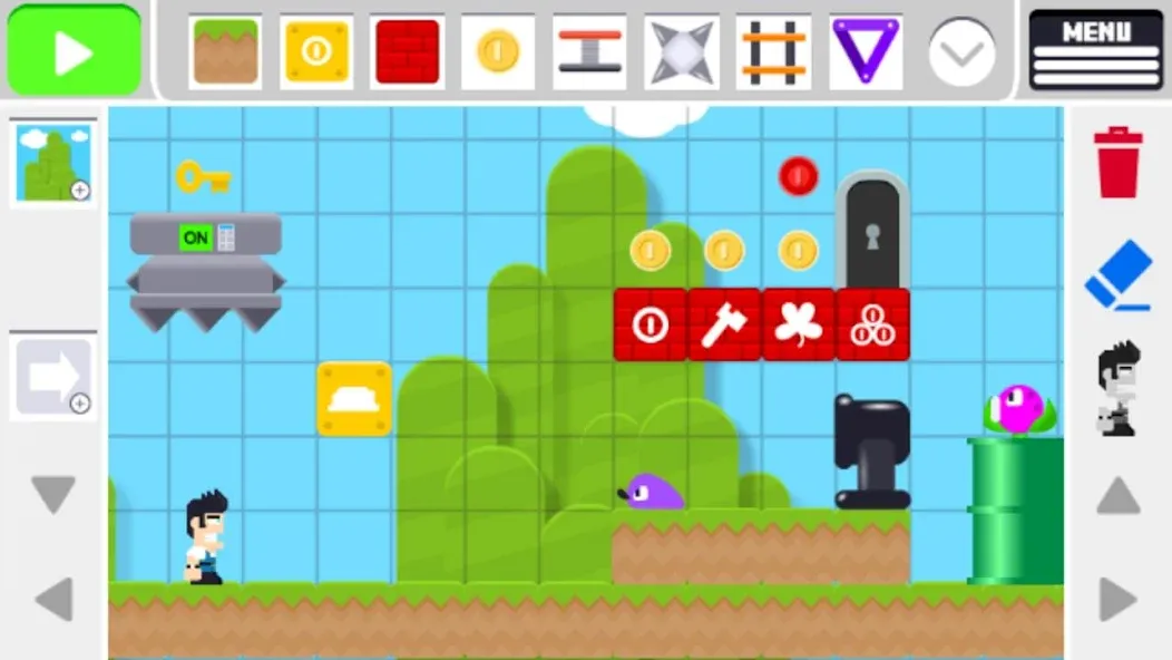 Взлом Mr Maker 2 Level Editor (Мистер Мэйкер 2)  [МОД Menu] — стабильная версия apk на Андроид screen 1