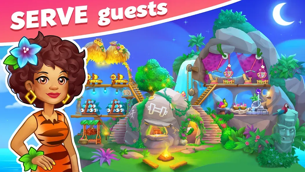 Скачать взлом Jane’s Story: Cooking & Hotel  [МОД Mega Pack] — последняя версия apk на Андроид screen 5