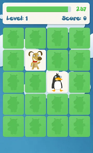 Скачать взломанную Animals memory game for kids  [МОД Unlimited Money] — стабильная версия apk на Андроид screen 4