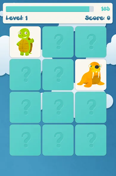 Скачать взломанную Animals memory game for kids  [МОД Unlimited Money] — стабильная версия apk на Андроид screen 5