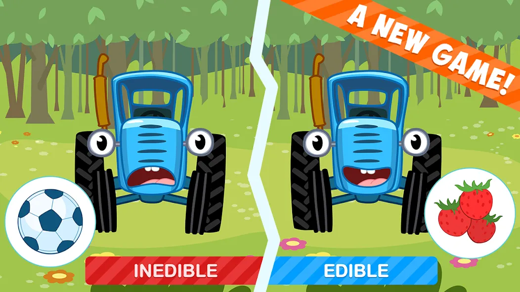 Взлом Tractor Games for Kids & Baby!  [МОД Много монет] — полная версия apk на Андроид screen 1