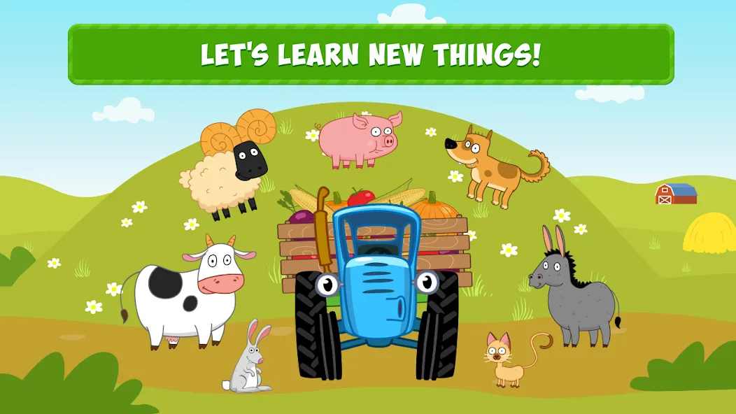 Взлом Tractor Games for Kids & Baby!  [МОД Много монет] — полная версия apk на Андроид screen 2