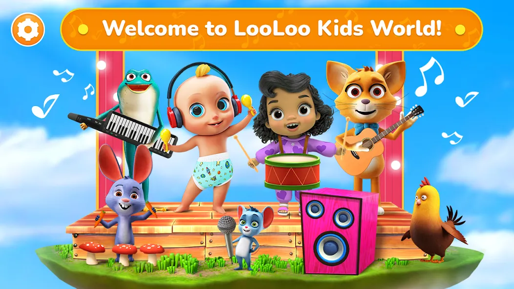 Взлом LooLoo Kids: Fun Baby Games!  [МОД Unlimited Money] — полная версия apk на Андроид screen 1