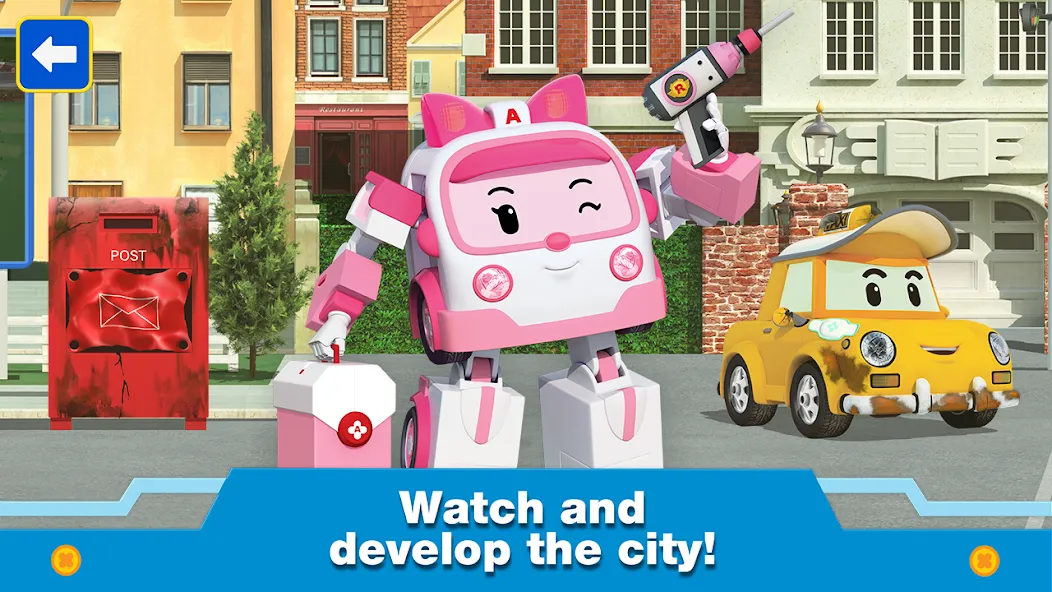 Взлом Robocar Poli: Games for Boys!  [МОД Unlimited Money] — полная версия apk на Андроид screen 2