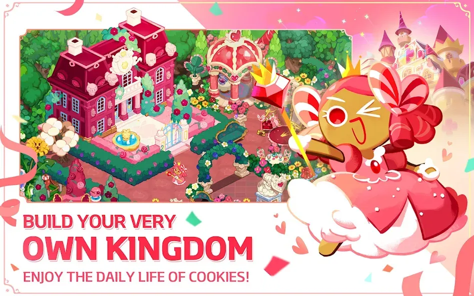 Взломанная CookieRun: Kingdom (Куки Ран)  [МОД Все открыто] — полная версия apk на Андроид screen 4