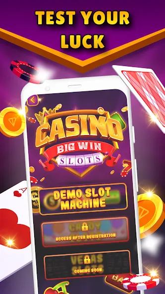 Скачать взлом Slot Machines: Casino Slots  [МОД Бесконечные деньги] — полная версия apk на Андроид screen 4