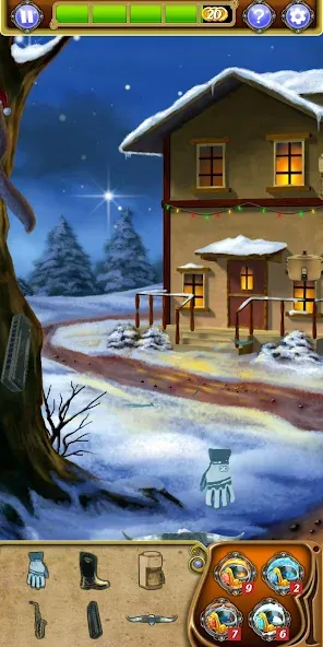 Скачать взлом Hidden Object: Winter Wonder (Хидден Объект)  [МОД Mega Pack] — последняя версия apk на Андроид screen 3