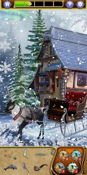 Скачать взлом Hidden Object: Winter Wonder (Хидден Объект)  [МОД Mega Pack] — последняя версия apk на Андроид screen 5